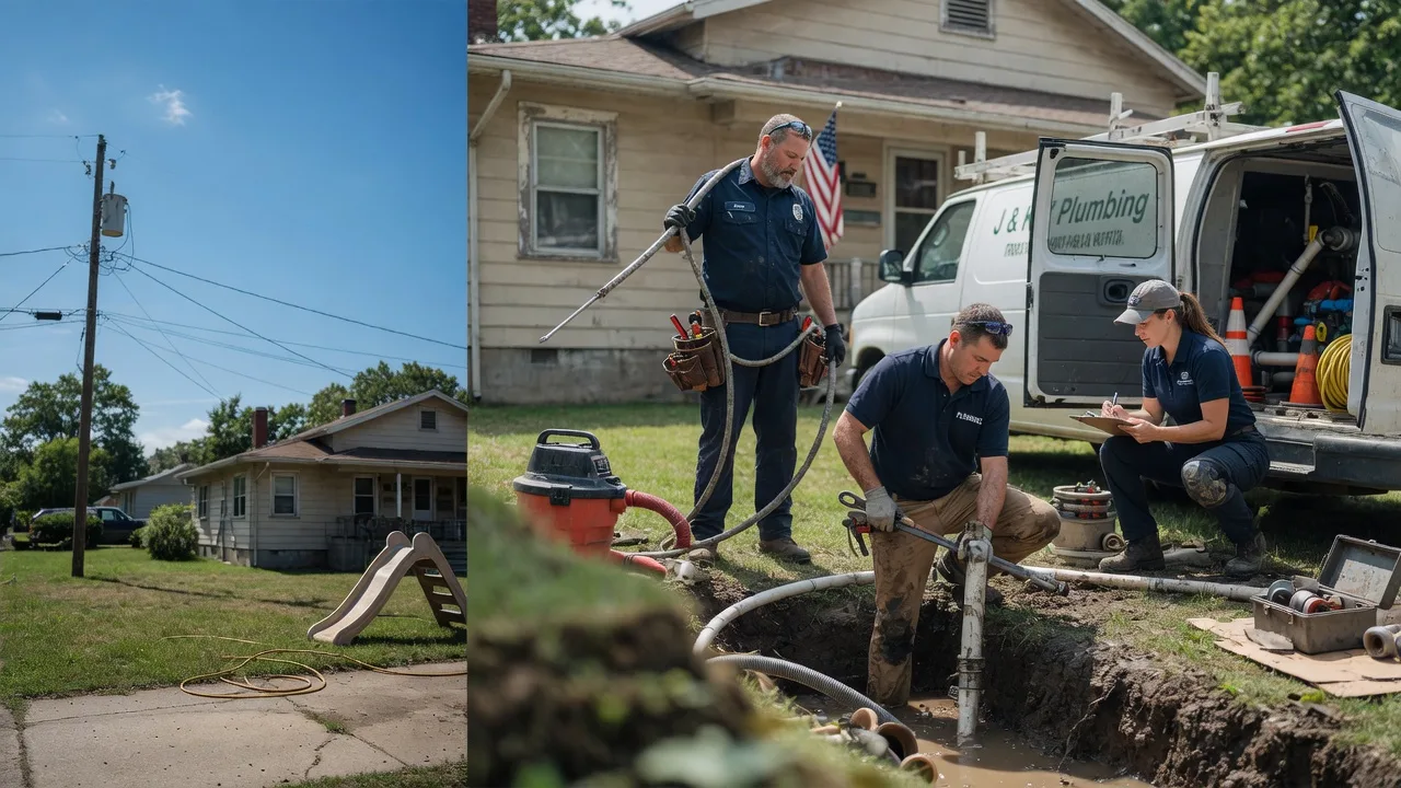 Drain Cleaning in Edgemont, SD near me